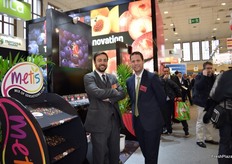 Stand of Fresh Royal, promoting the stonefruit brand Metis.