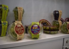 "Packs of seedless grapes for children "Grapes to Go", from El Ciruelo."