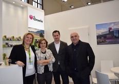 Management and marketing team of the Murcian company Grupo El Ciruelo.