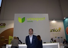 Thomas Anderson, manager of the Murcian company Unexport.