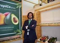 Óscar Ramírez, manager of the Malaga-based firm TropiCo Spain.