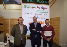 Stand of the Almeria-based company El Balcón de Níjar, specialised in cherry tomatoes.