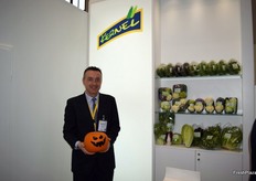 Ian Claydon, of Kernel Export.