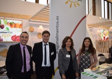 Marketing team of Summer Fruit, a producer and marketer of stonefruit, cherries and pomegranates.