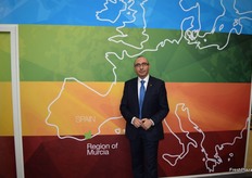 Fermín Sánchez, president of the Murcian firm Gruventa.