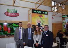Vicasol's management and commercial team.