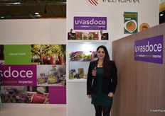 Miriam Cutillas, of the marketing department of Uvasdoce.