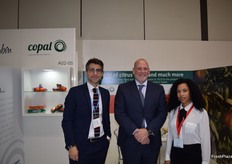 Stand of the Valencian cooperative COPAL.