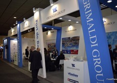 Stand of Port de Barcelona.