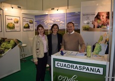 Stand of Cuadraspania, attending Fruit Logistica for the first time.