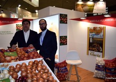 Stand of Cebollas Iniesta.