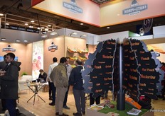 Cocktail party organised by Fruits de Ponent to celebrate its 25th anniversary.