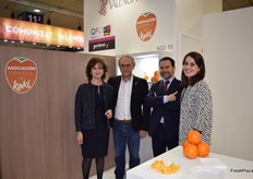 Stand of the Spanish Kaki Association.