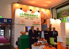 Management and commercial team of Llombart, a Spanish- German company specialised in the sale of citrus and all sorts of vegetables.