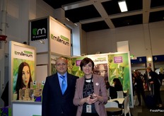 Tropical Millenium, promoting its avocados, mangoes and papayas.