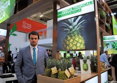 Also attending this year was Mert Buke, of Verita Tropicals.