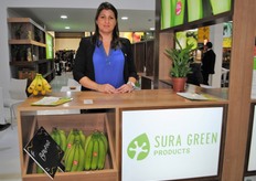 Grettel Zahner Solano, of Sura Green, Costa Rica.