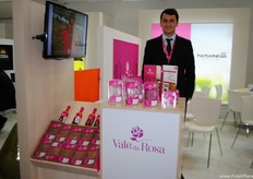 José Maria Santa Bárbara, of Vale da Rosa, Portugal.