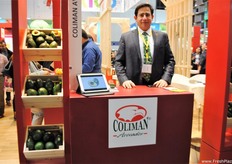 Victor Aguilar, of Coliman Avocados, Mexico.
