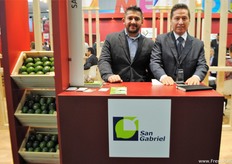 Hamza Sethi and Reynaldo Aguirre, of San Gabriel, Mexico.