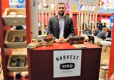 Freddy Hoflack, of Harvest 52, Mexico.