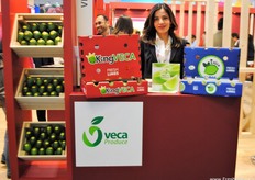 Julieta Velázquez Parra, of Veca Produce, Mexico.
