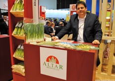 Agusto Zollner, of Altar Produce, Mexico.
