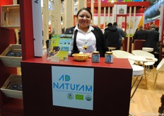 Monserrat Peniche, of Adnaturam, Mexico.