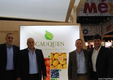 The Cauquen team, from Argentina.