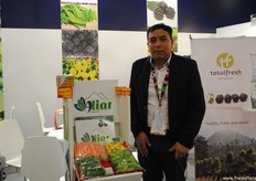 Josue Raxtun, of Aliar, Guatemala.