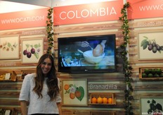 Daniela Manjarrés Perez, of Ocati, Colombia.