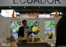 Juan López, of Frutas Nanky, Ecuador.