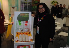 Zulma Valiente, of Latin Food, from Guatemala.