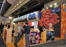 Chile has a great stand every year.