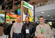 Alfredo Volio and César Boente, of Upala Agricola, from Costa Rica.