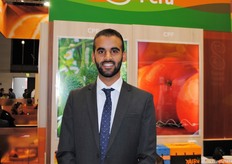 Lavesh Mirpuri, of CPF (Consorcio de Productores de Fruta SA- Fruit Producers Consortium), Peru.