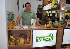 Kenneth Villalobos Salas, of Visa, Costa Rica.