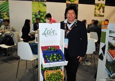 Judith Quevodo Ramos, of Ixin Quesal, from Guatemala.