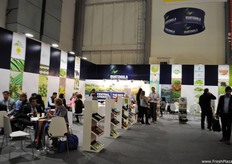 This year there was a Guatemala hall with 10 different companies.