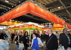 Peru was very well represented.