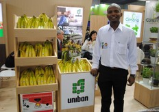 Alex Antonio Mesa Cuesta, of Bananeras de Urabá, Colombia.