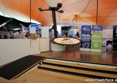 Agritrade is an exhibition and conference that includes several sectors, of which the fruits and vegetable industry is one. Besides producers that were present, as well seeds companies, packaging, protection, logistics and other suppliers were present.