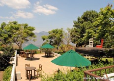 It can’t be let out of this report, as the location was so beautiful! The view was fantastic.