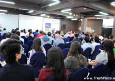 During the two days there was a conference programme as well. This was the last one on the second day, which was about the FSMA.