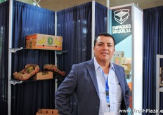 Miquel Cigüichón Marroquín de Empaques San Lucas, packaging company.