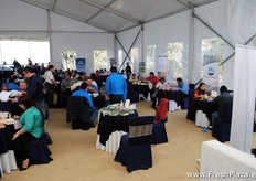 There was the opportunity to participate on the round table negotiations.