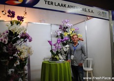 As you might know Freshplaza has some sister companies such as Floraldaily and Hortidaily, so I couldn’t skip taking a photo of Ter Laak Americas, even though they are in flowers.