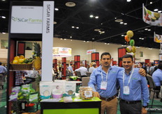 Oscar Martínez and Jose Luis Suarez from Sicar Farms, Mexico