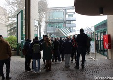 A new location in Hall 18 (and therefore a new entrance) for the renewed format of Southern Europe's first event dedicated to all declinations of healthy food with a controlled and sustainable supply chain. The influx of visitors was good, thanks to the inauguration on Sunday morning (23 February 2025) and the concurrent Slow Wine Fair.