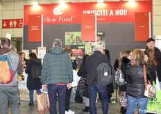 At the Slow Food collective, the Eccellenze Nolane stand welcomed many visitors on the first day of the fair.
